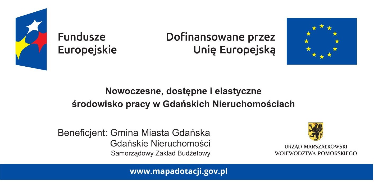 Baner rewitalizacja stanowisk pracy